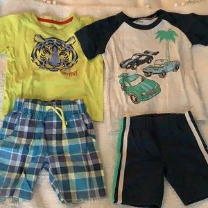 T-shirt & short sets